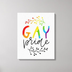 Toile Gay pride