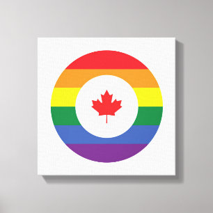 Toile Gay pride du Canada