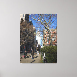 Toile "Gaye Elise Beda", "New York City, NYC"