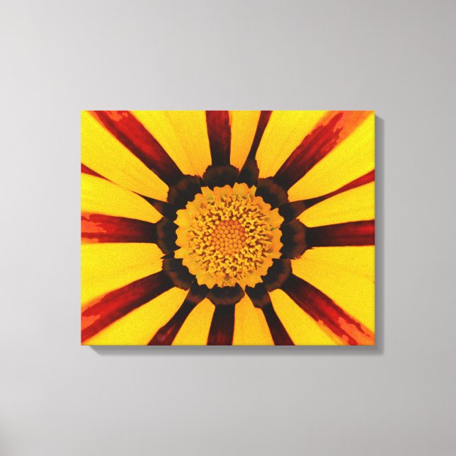 Toile Gazania (Recto)