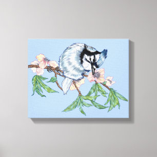 Toile Geai bleu