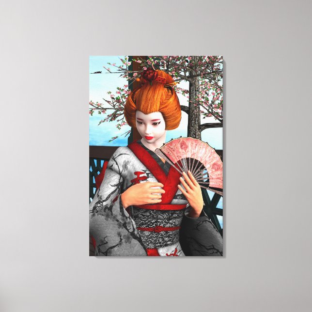 Toile Geisha (Recto)