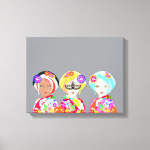 Geishas d'Art Pop