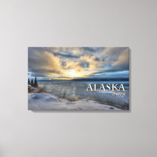 Toile Gel de l'Alaska