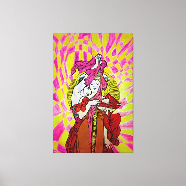 Toile Gemini par Michael Moffa (Recto)