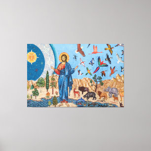 Toile Genesis mosaïque Premium Wrapped Canvas (Gloss)