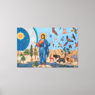 Toile Genesis mosaïque Premium Wrapped Canvas (Gloss)
