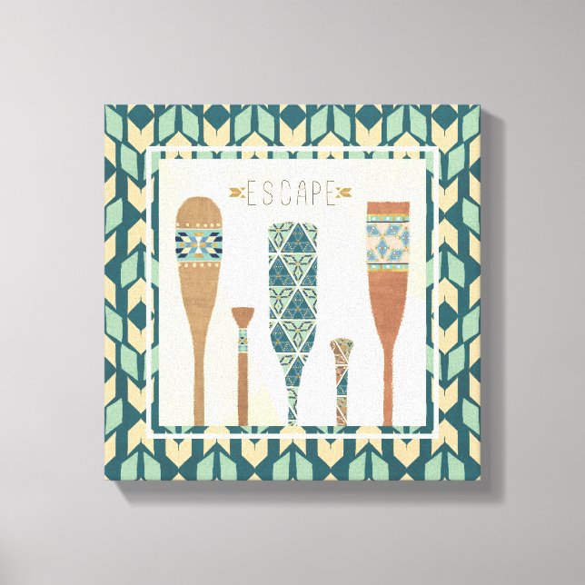 Toile Geo VI extérieur | Évasion (Recto)