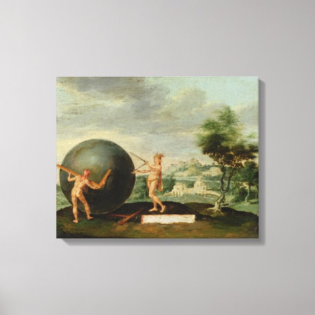 Toile Géométrie (Recto)