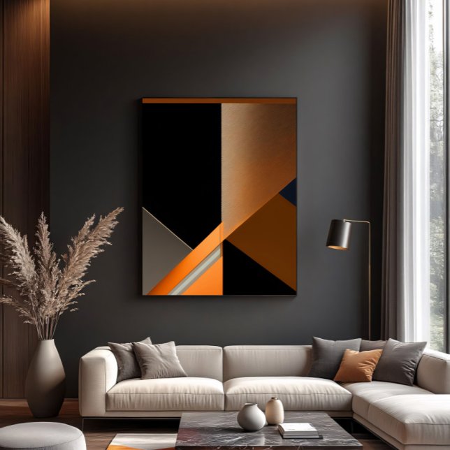 Toile Géométrie du silence (Créateur téléchargé)