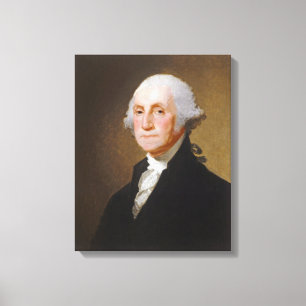 Toile George Washington, c.1821 (huile sur la toile)