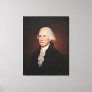 Toile GEORGE WASHINGTON Portrait de Rembrandt Peale
