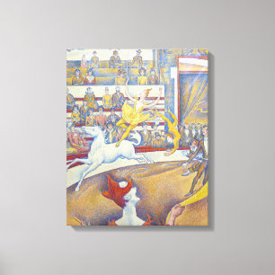 Toile Georges Seurat - Le Cirque