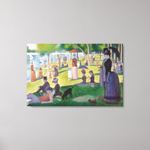 Georges Seurat - Un dimanche sur La Grande Jatte