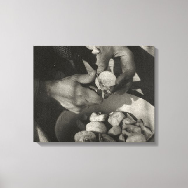 Toile Georgia O'keeffe Hands (vers 1920-1922) (Recto)