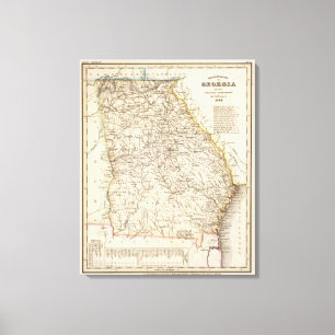 Toile Géorgie 5