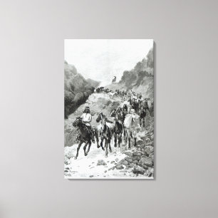 Toile Geronimo et sa bande