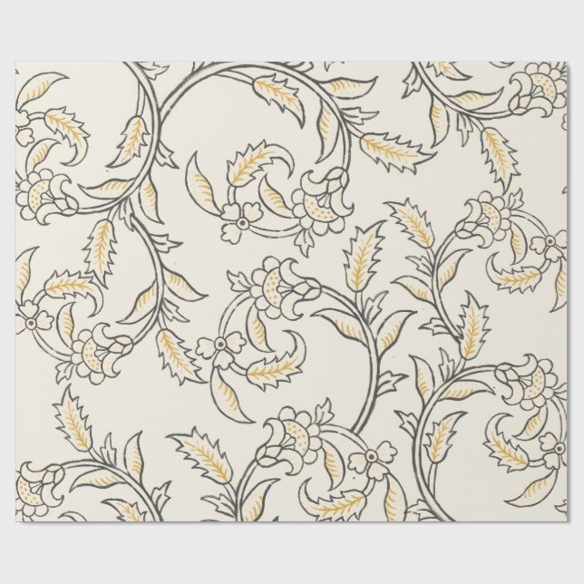 Toile Geschenkpapier (Flach)