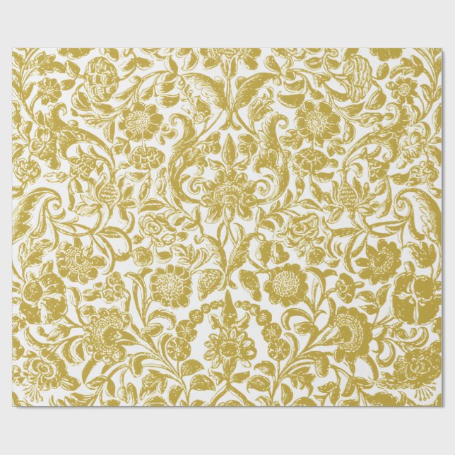 Toile Geschenkpapier (Flach)