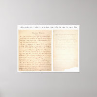 Gettysburg Adresse Nicolay Copy (1863)