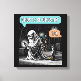Toile Ghosts Be Ghostiln'LOL