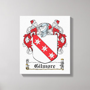 Toile Gilmore Family Crest