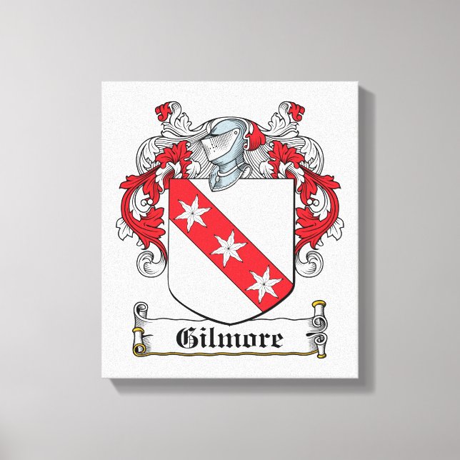 Toile Gilmore Family Crest (Recto)