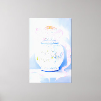 Toile Ginger Jar Peinture acrylique Peinture murale Prep