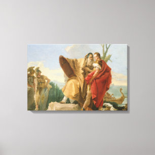 Toile Giovanni Battista Tiepolo - Rinaldo et les Magus