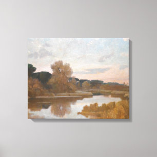 Toile Giovanni Costa - Castel Fusano