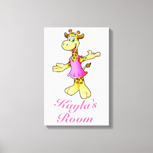 Toile Giraffe