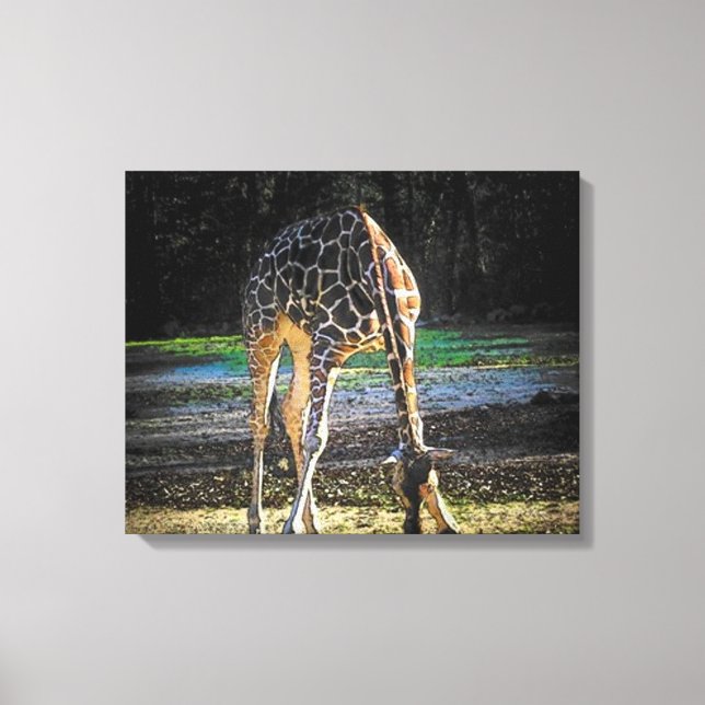 Toile Giraffe 2Design (Recto)