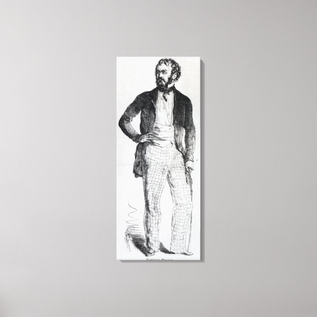 Toile Giuseppe Mazzini (Recto)