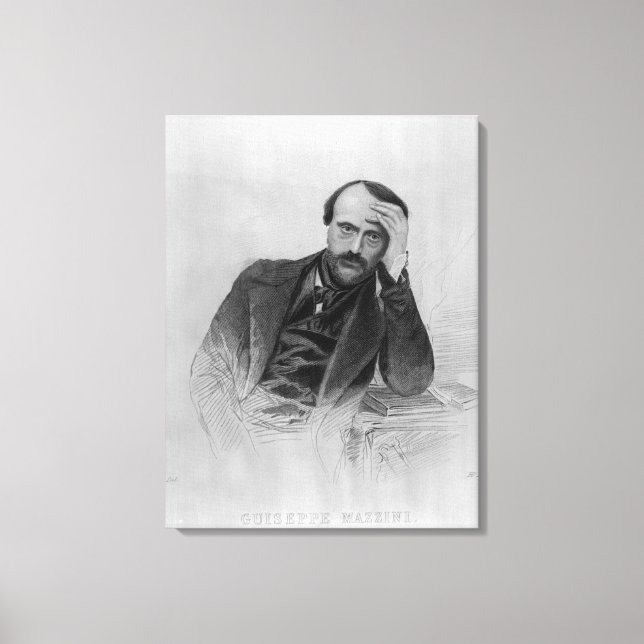 Toile Giuseppe Mazzini (Recto)