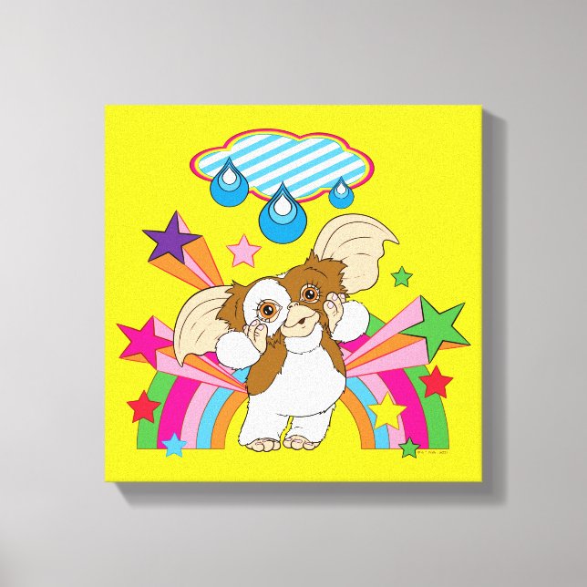 Toile Gizmo | Dreaming of Raindrops (Recto)