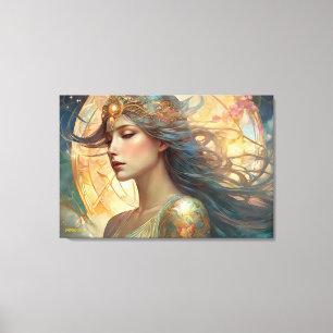 Toile GK_24004, Style Art Nouveau