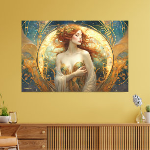 Toile GK_24005, Style Art Nouveau