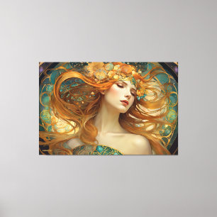 Toile GK_24006, Style Art Nouveau