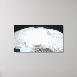 Toile Glace de mer arctique 2