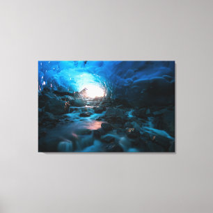 Toile Glace et neige Glacier Mendenhall, Juneau, Alask
