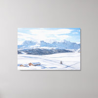 Glace et neige | Snowscape Alpes européennes, Ital