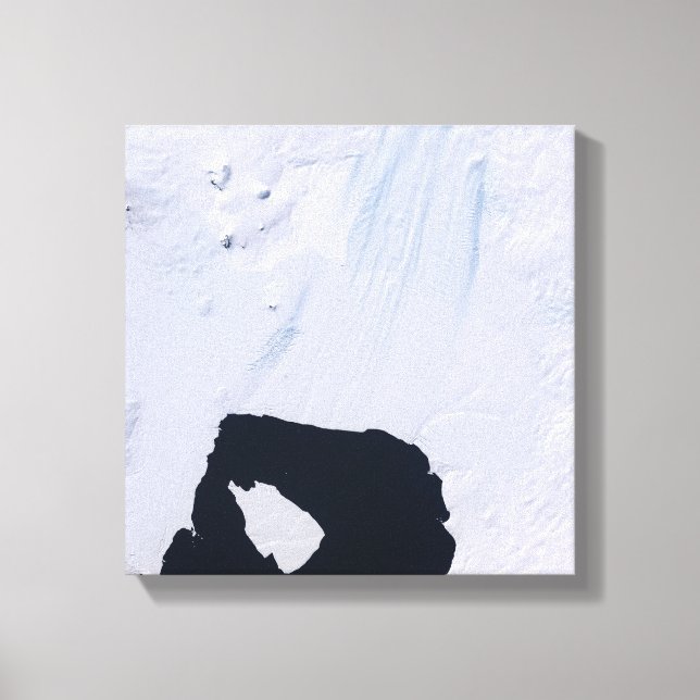 Toile Glacier de Pine Island (Recto)