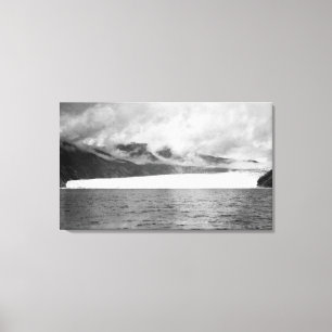 Toile Glacier de Taku photographie près de Juneau,