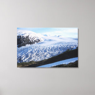 Toile Glacier d'Exit dans le parc national des fjords de