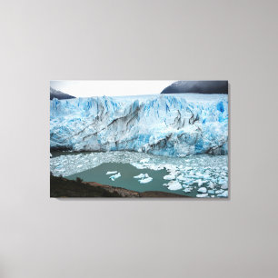 Toile Glacier et lac Argentino de Moreno