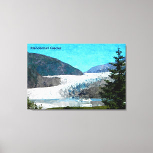 Toile Glacier Mendenhall