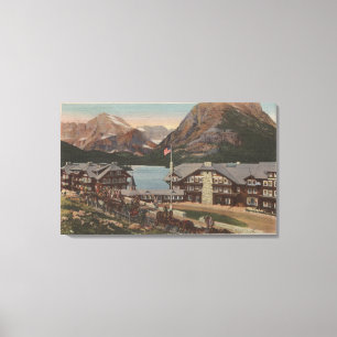 Toile Glacier National Park, MT - Hôtel 2 de Glacier Man