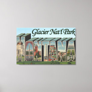 Toile Glacier Nat'l Forest, Montana