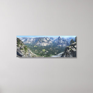 Toile Glacier Point Panorama - Vallée de Yosemite