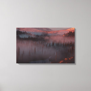 Toile Glacier Valley (Sunrise)